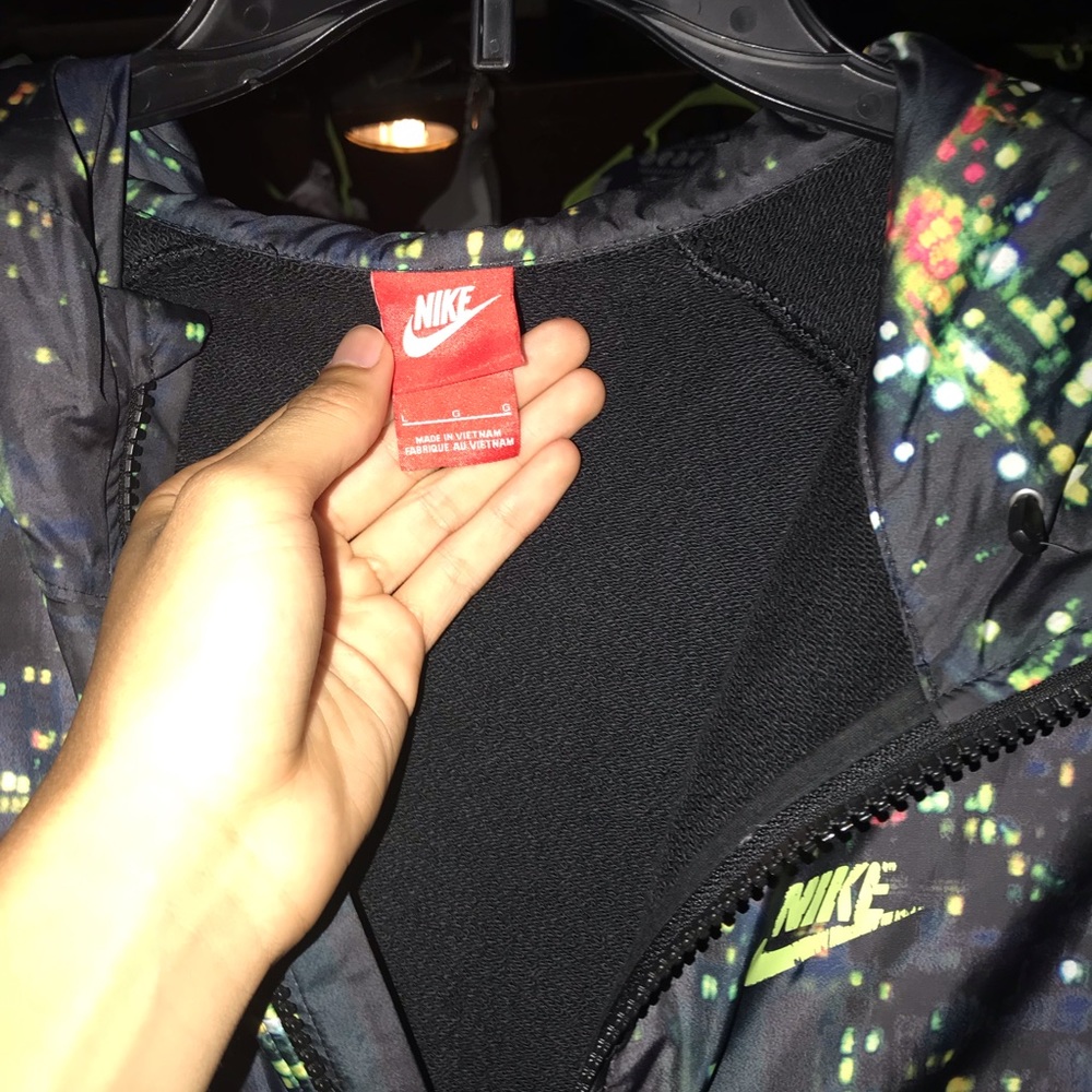 thermal nike jacket